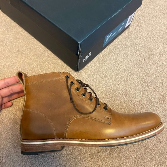 Helm Boots - Zind Natural, Size 9, Teak Color main image 7
